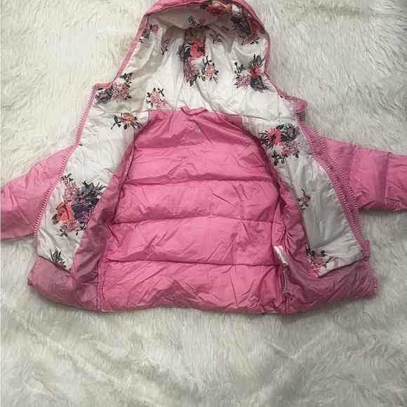 Down One Kid Road Coat. Car seat safe. Size 18 months - Picture 3 of 5